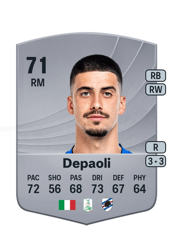Fabio Depaoli 71 EA FC