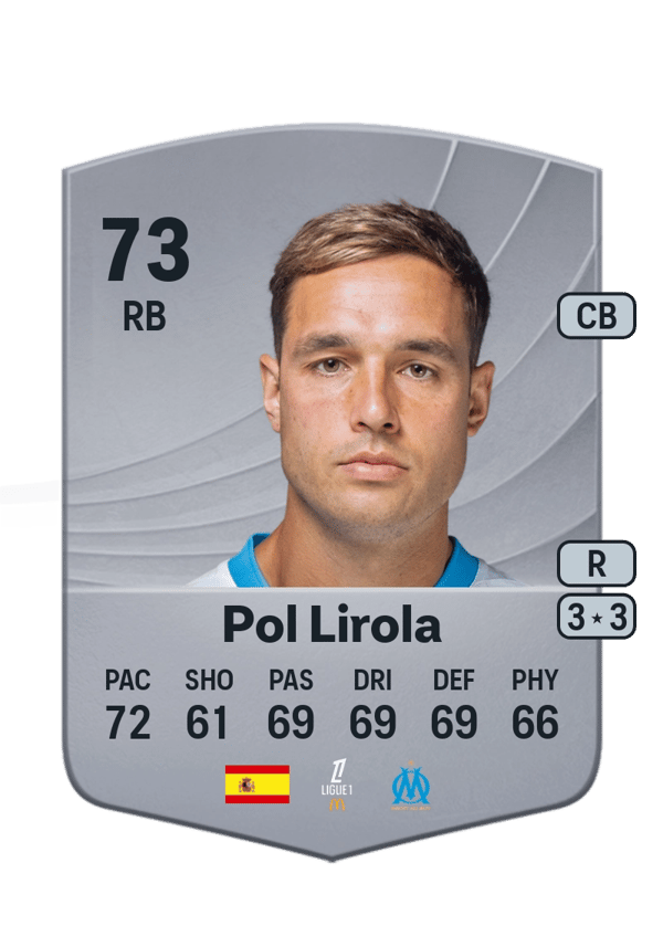Pol Lirola 73 EA FC