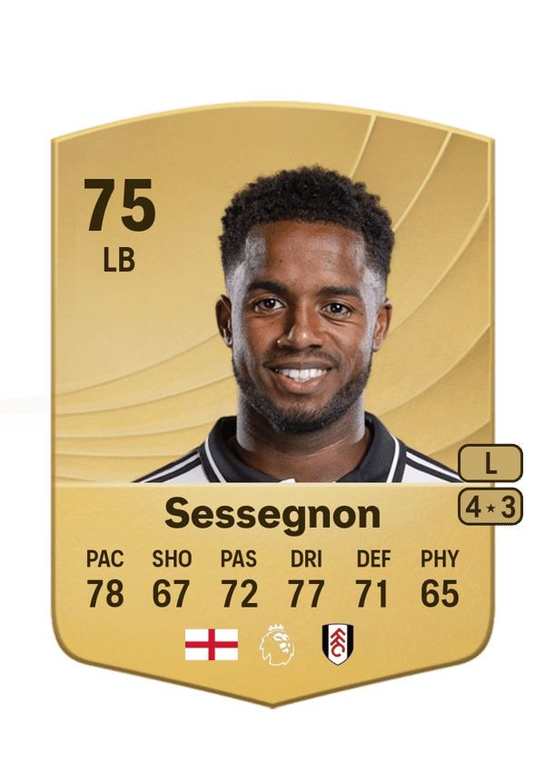 Ryan Sessegnon 75 EA FC