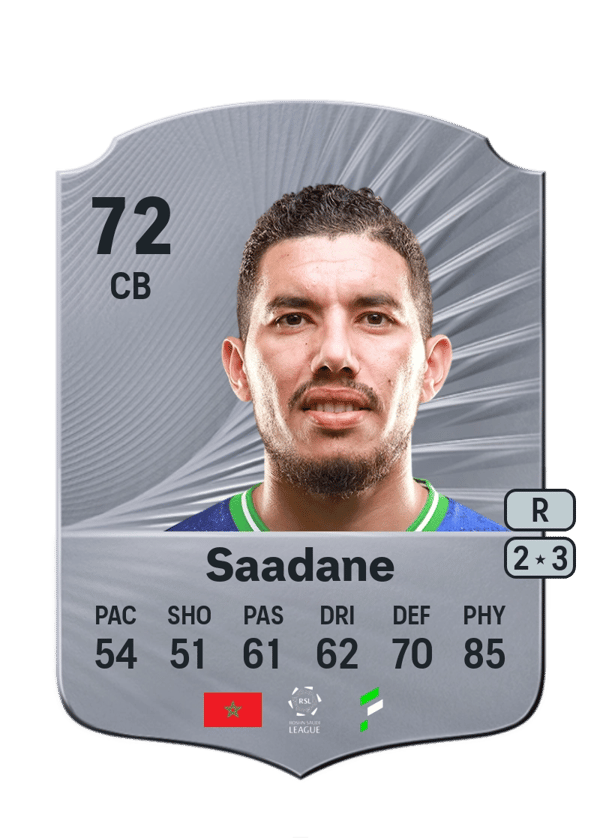 Marwane Saadane 72 EA FC
