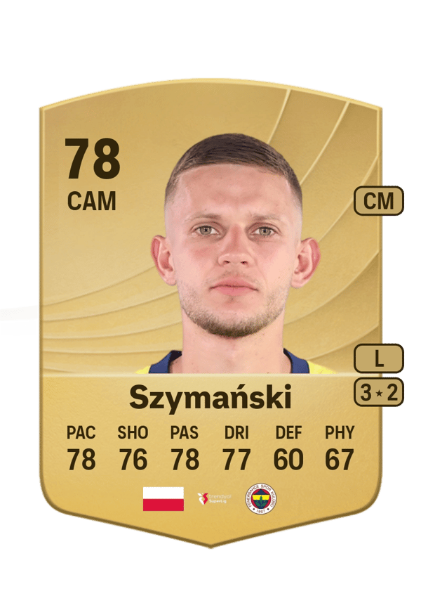 Sebastian Szymański 78 EA FC