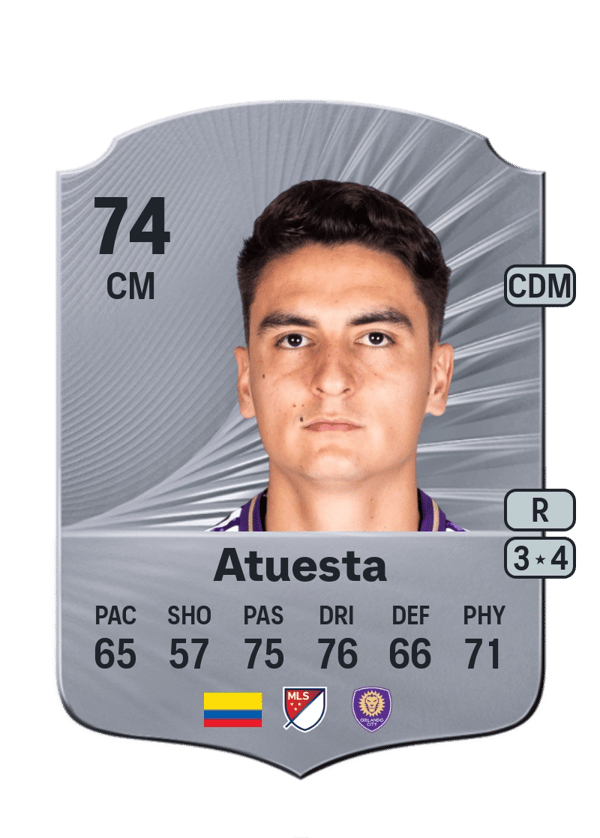 Eduard Atuesta 74 EA FC