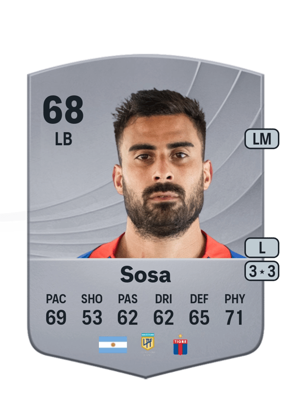 Diego Sosa 68 EA FC