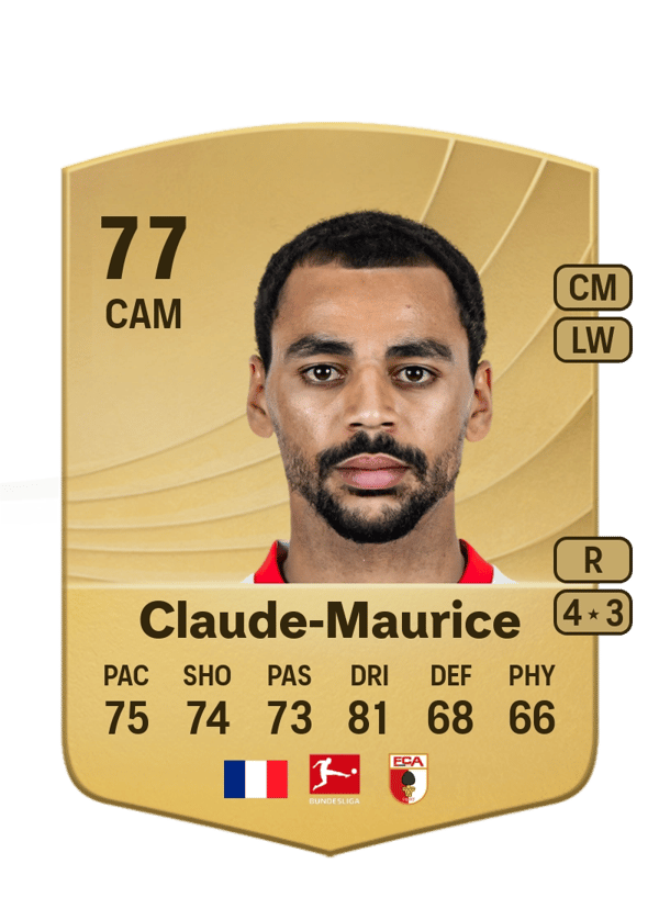 Alexis Claude-Maurice 77 EA FC