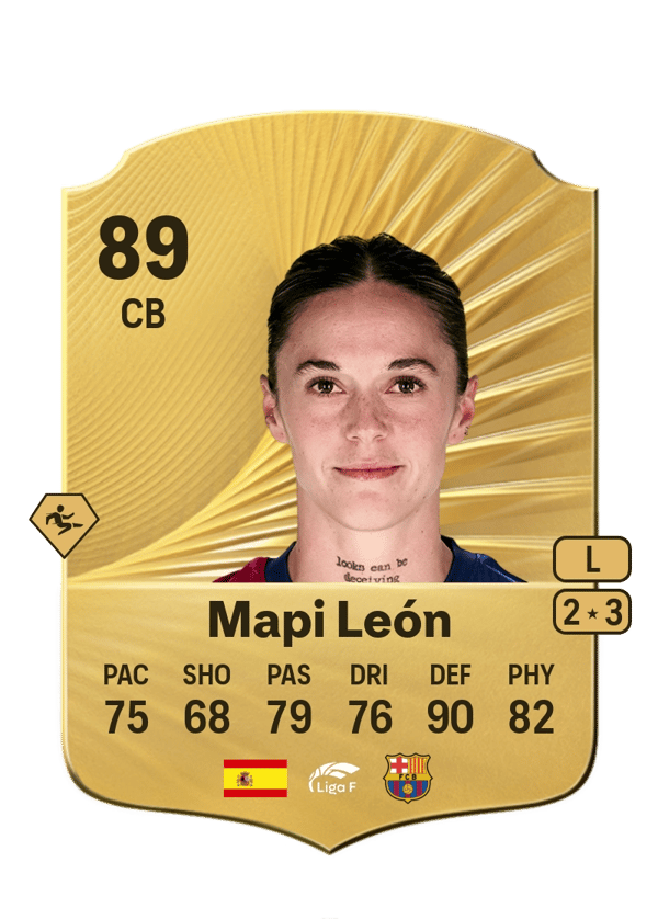 Mapi León 89 EA FC
