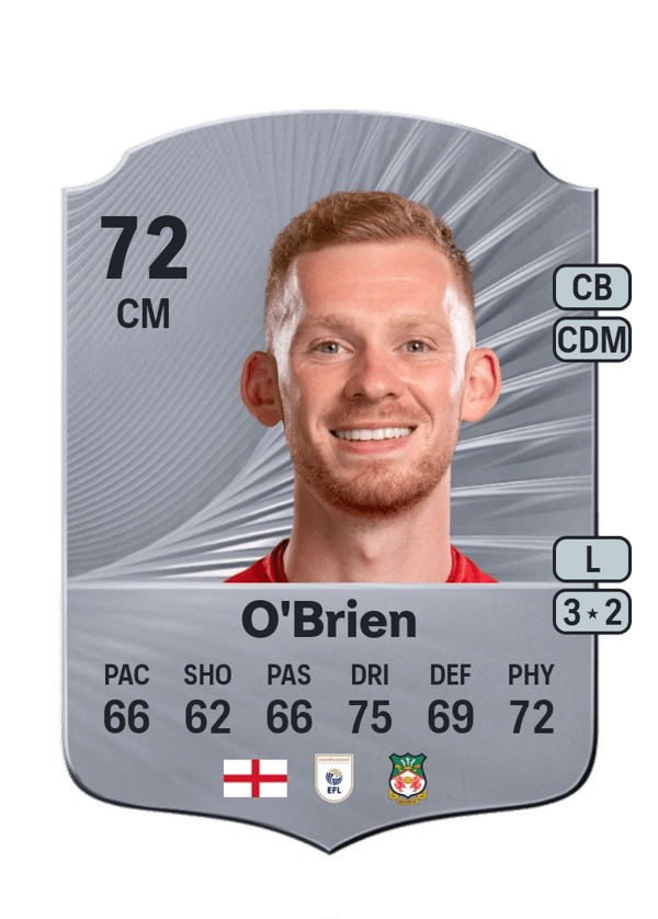 Lewis O'Brien 72 EA FC