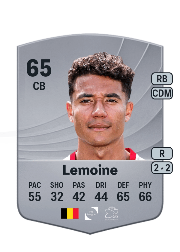 Laurent Lemoine 65 EA FC