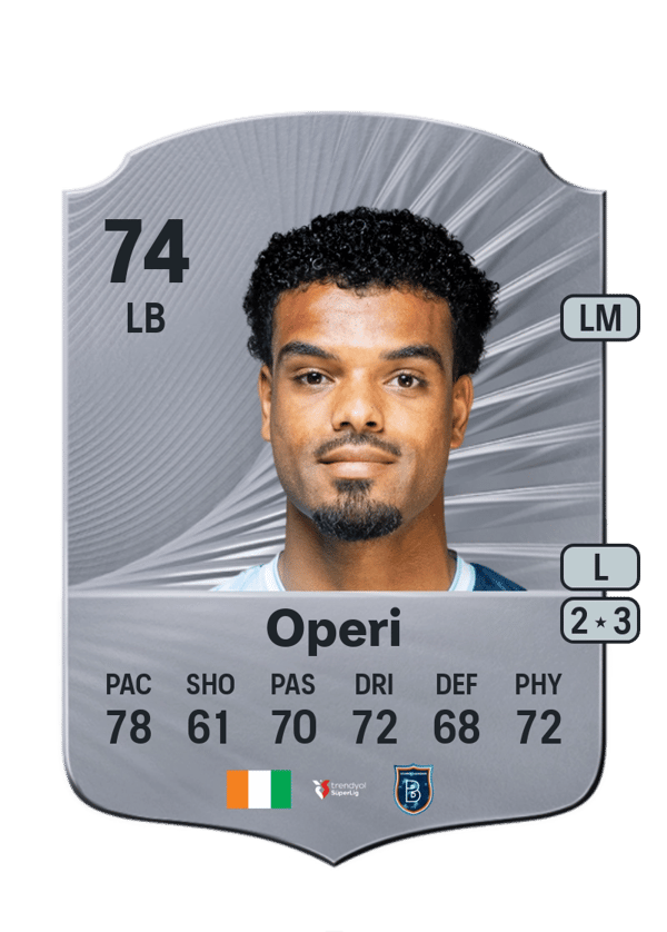 Christopher Operi 74 EA FC