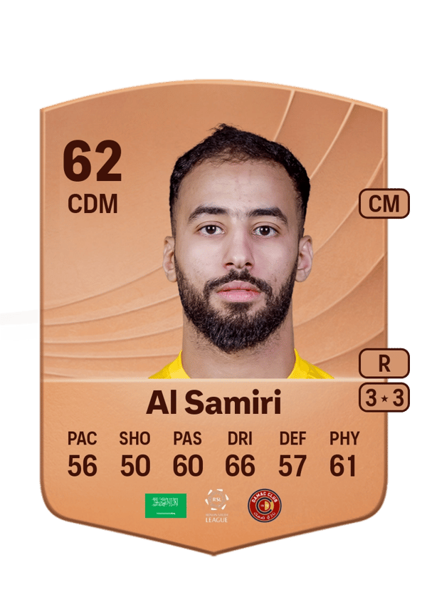Khaled Al Samiri 62 EA FC