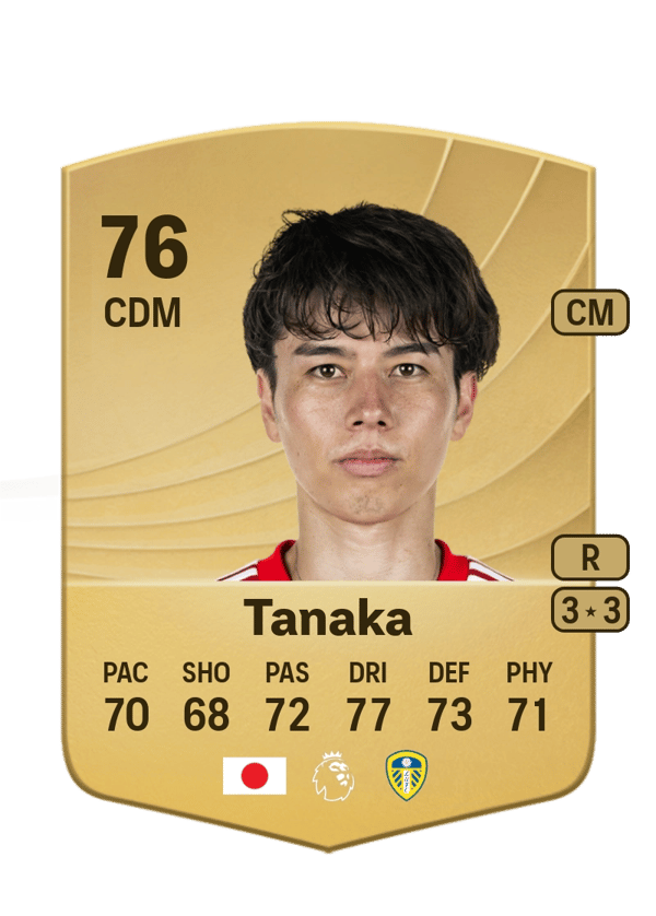 Ao Tanaka 76 EA FC