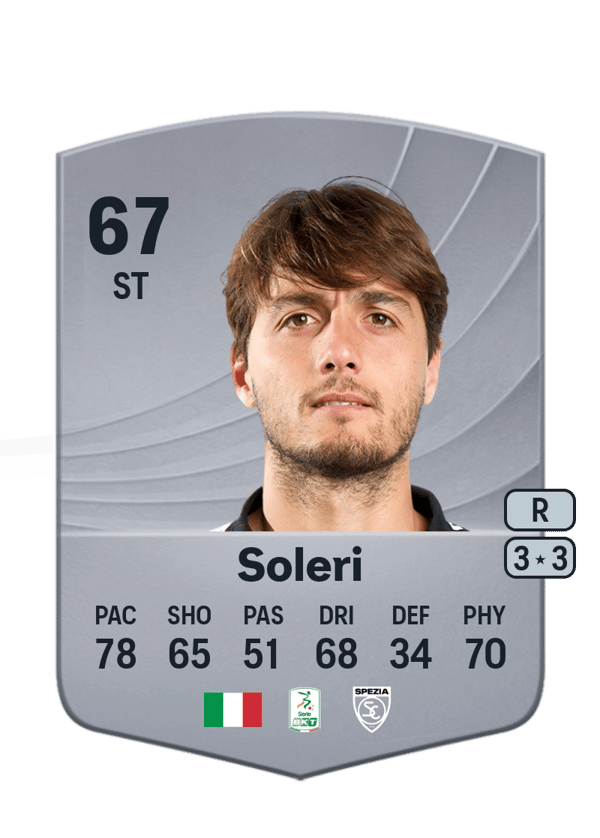 Edoardo Soleri 67 EA FC