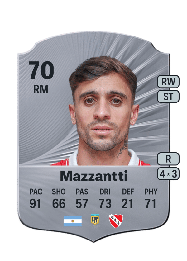 Walter Mazzantti 70 EA FC