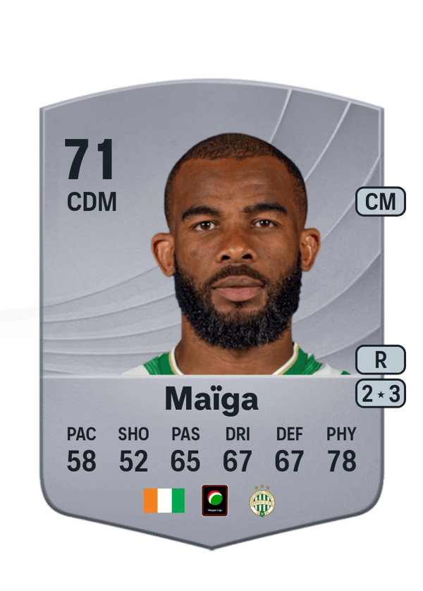 Habib Maïga 71 EA FC