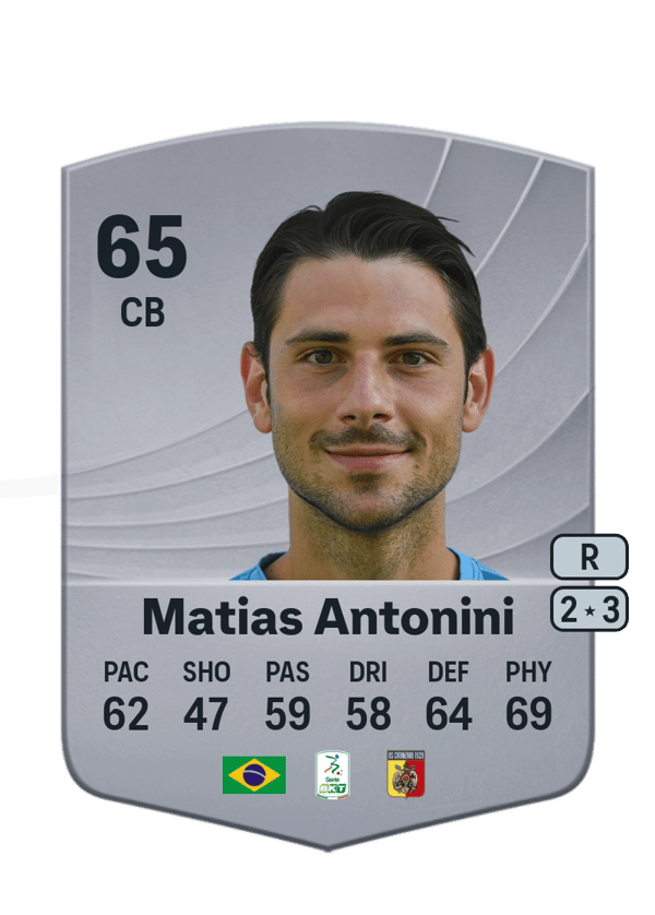 Matias Antonini 65 EA FC