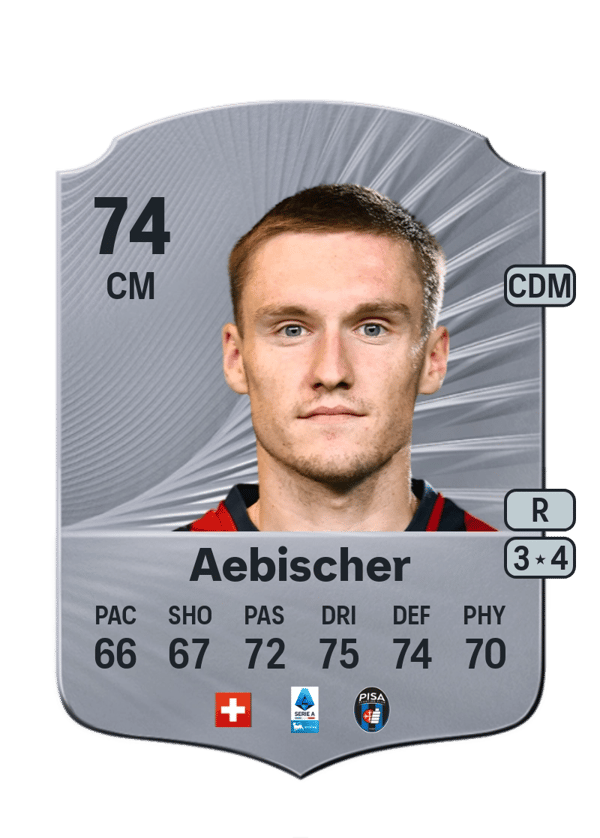 Michel Aebischer 74 EA FC