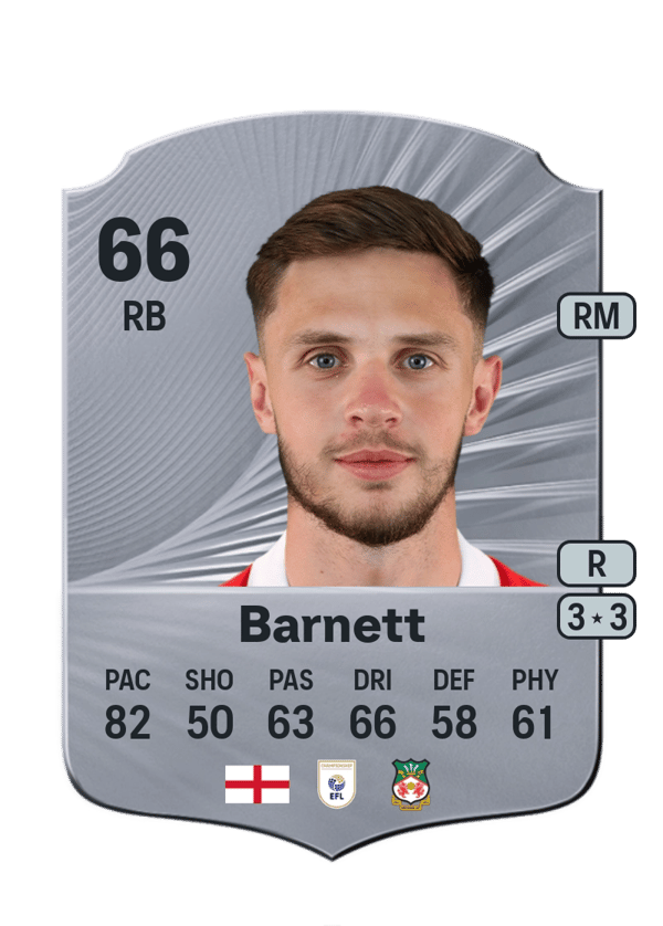 Ryan Barnett 66 EA FC