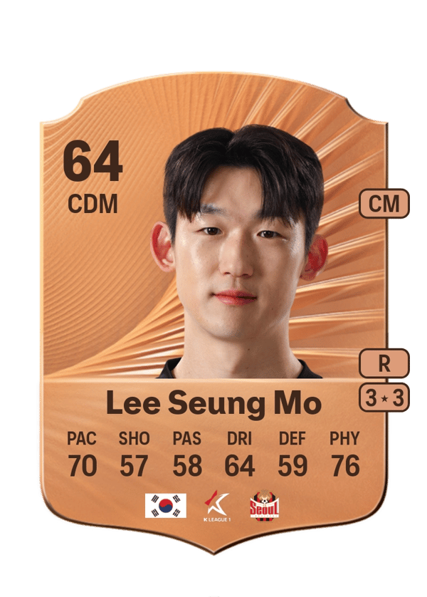 Lee Seung Mo 64 EA FC
