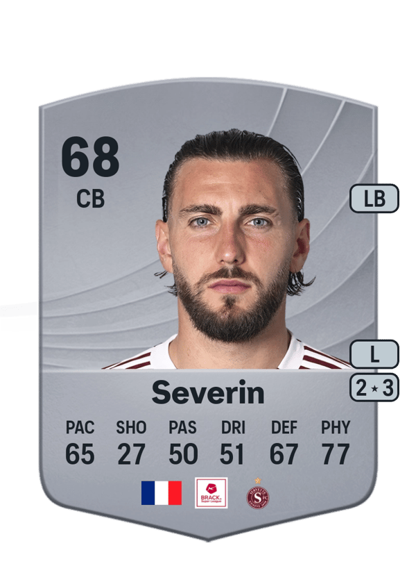 Yoan Severin 68 EA FC