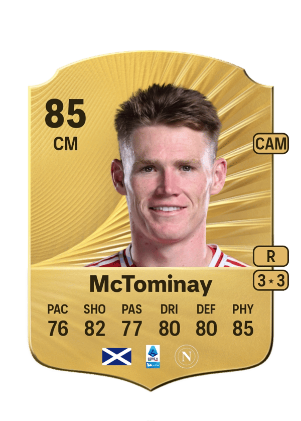 Scott McTominay 85 EA FC