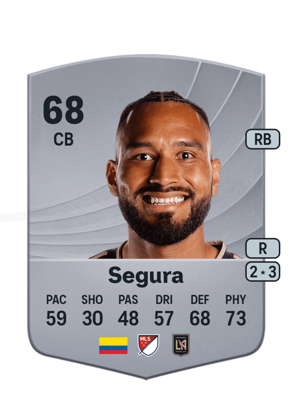 Eddie Segura 68 EA FC