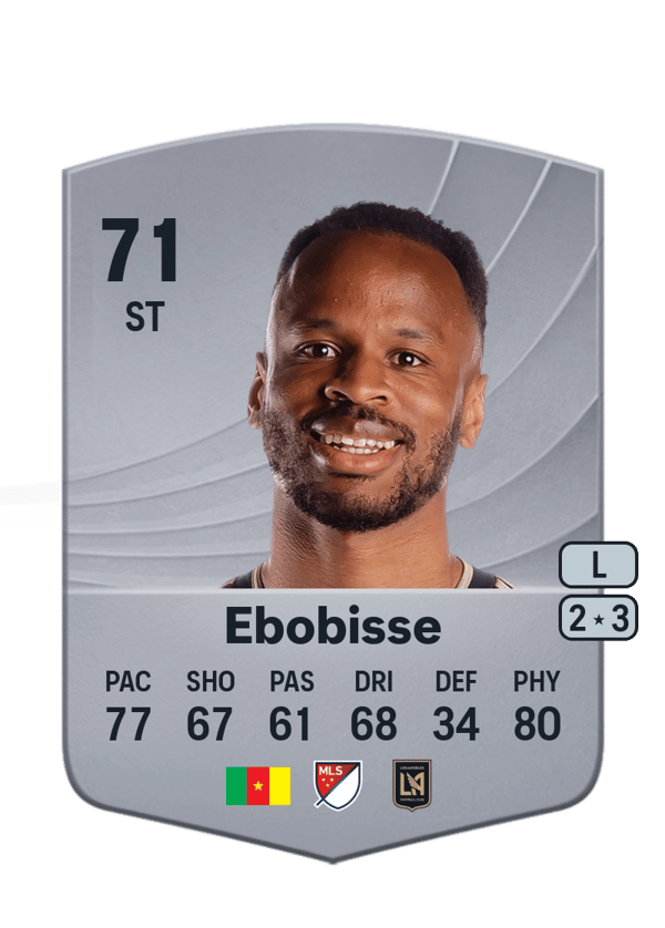 Jeremy Ebobisse 71 EA FC