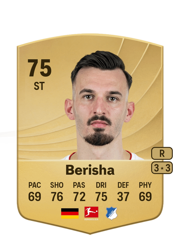 Mergim Berisha 75 EA FC