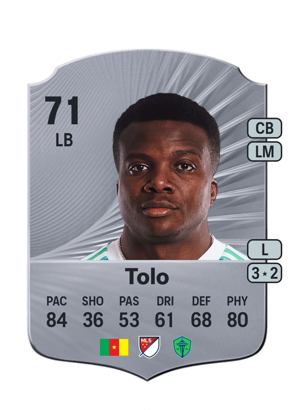 Nouhou Tolo 71 EA FC