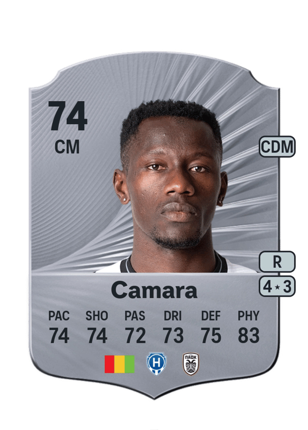 Mady Camara 74 EA FC