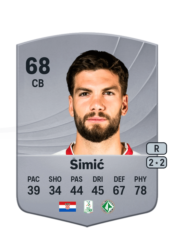 Lorenco Šimić 68 EA FC