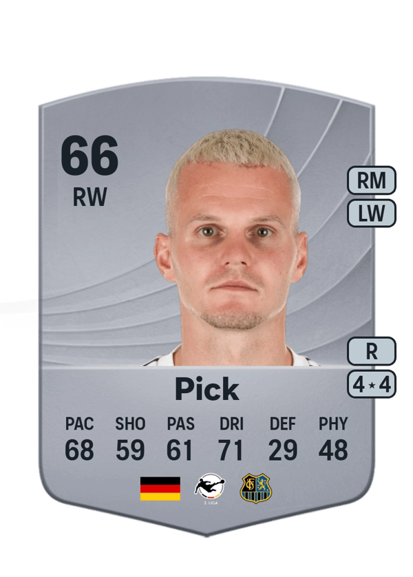 Florian Pick 66 EA FC