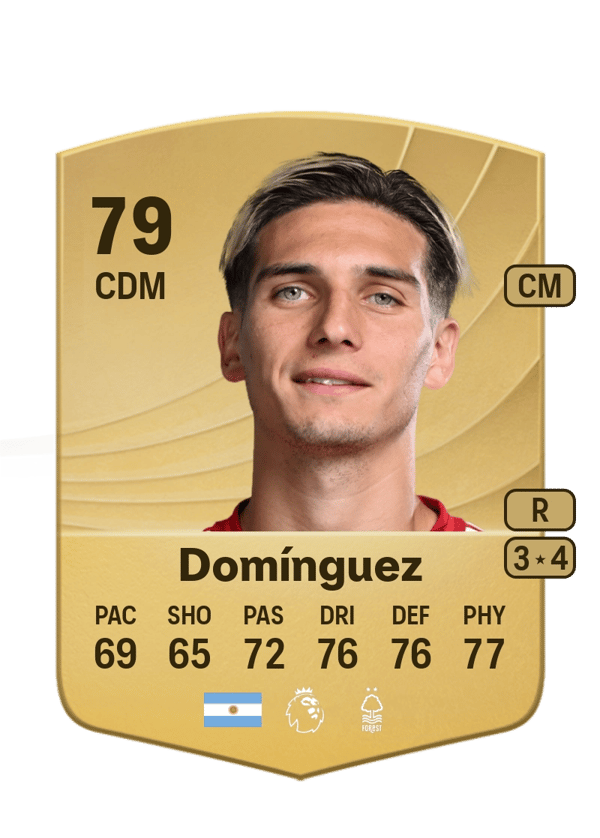 Nicolás Domínguez 79 EA FC