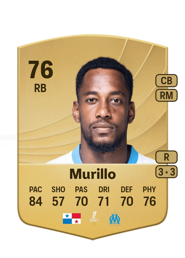 Amir Murillo 76 EA FC