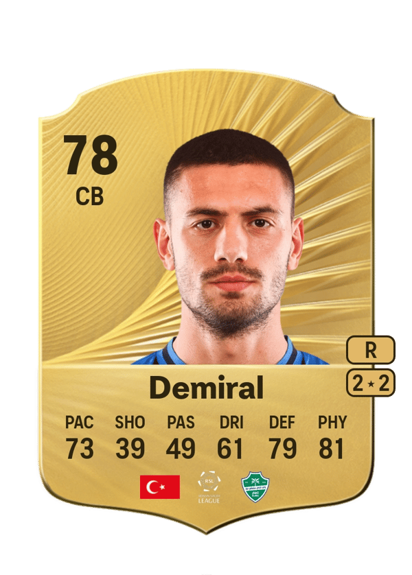 Merih Demiral 78 EA FC
