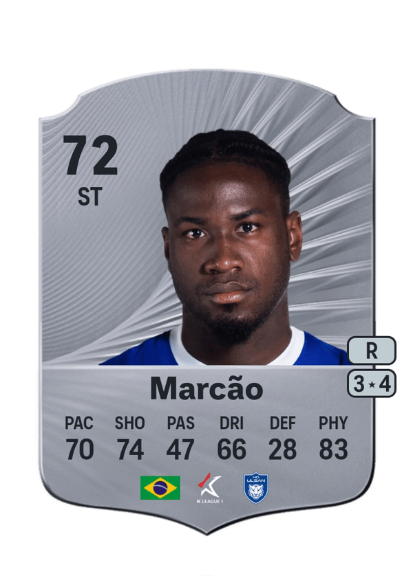 Marcão 72 EA FC
