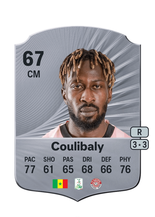 Mamadou Coulibaly 67 EA FC