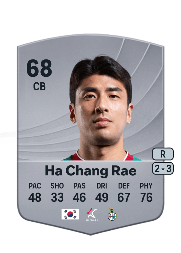 Ha Chang Rae 68 EA FC