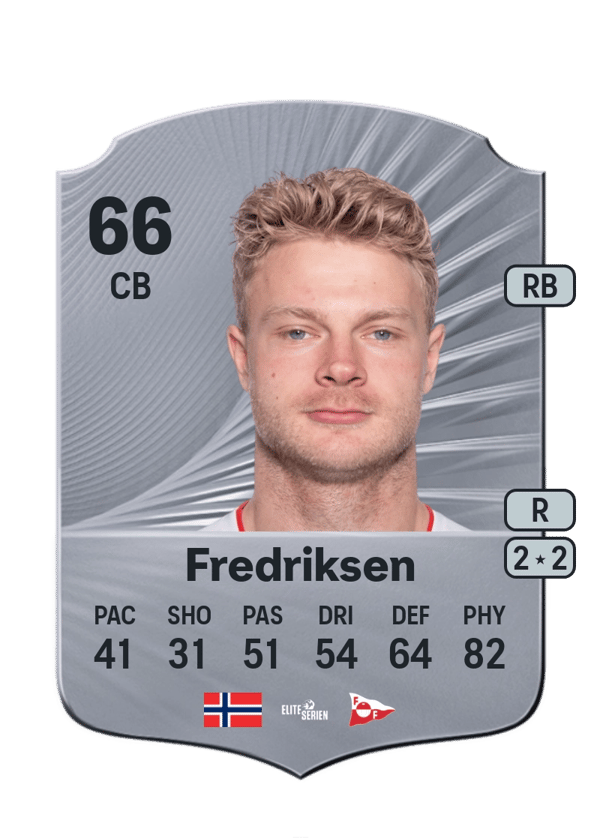 Ulrik Fredriksen 66 EA FC