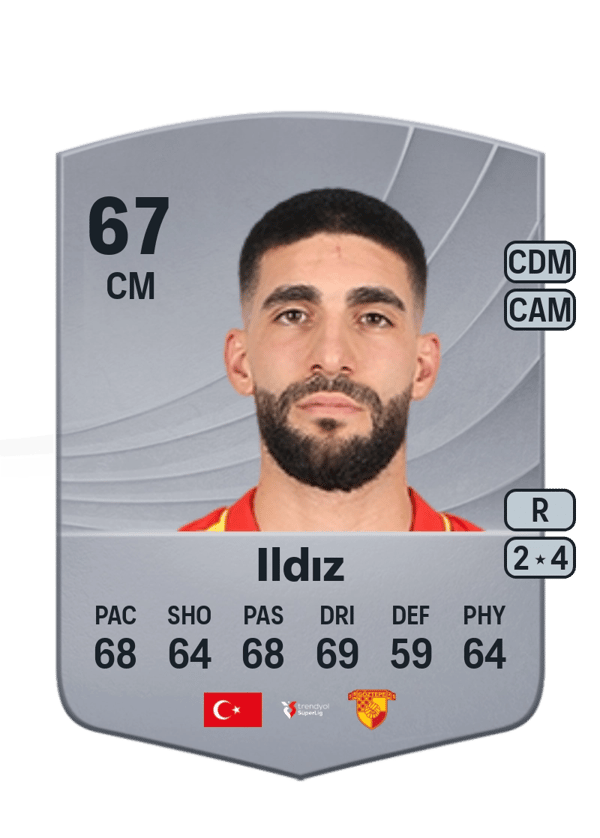 Ahmed Ildız 67 EA FC