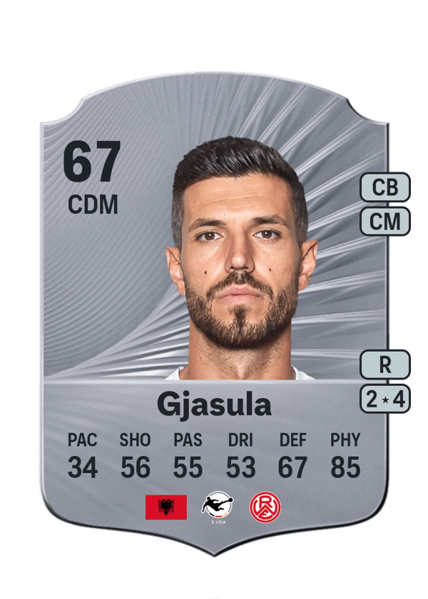 Klaus Gjasula 67 EA FC