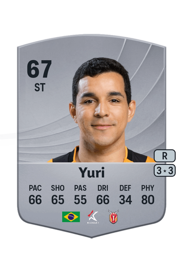 Yuri 67 EA FC
