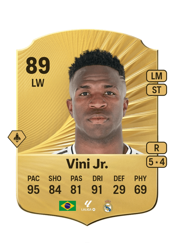 Vini Jr. 89 EA FC