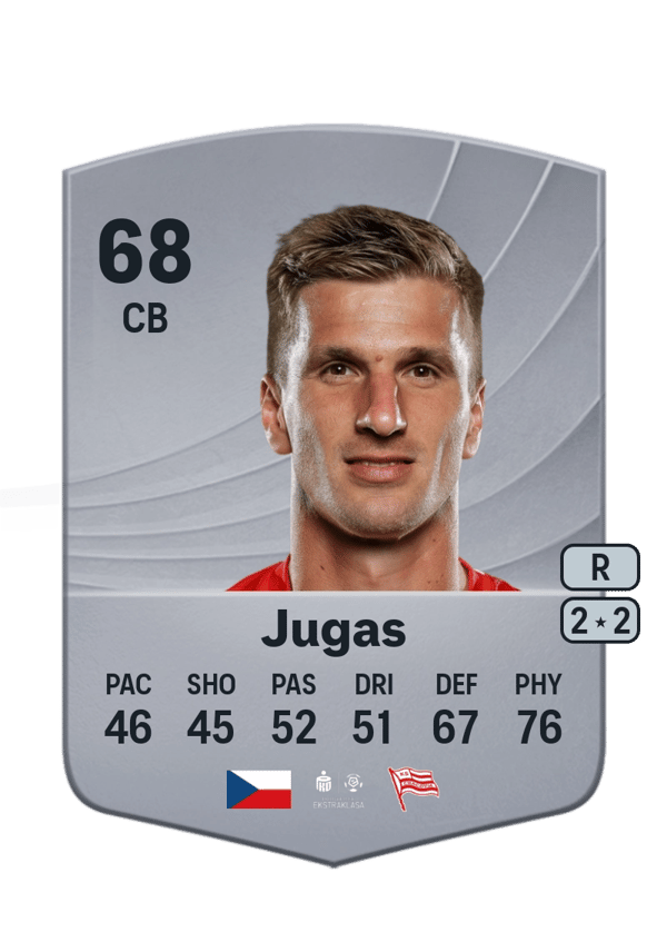 Jakub Jugas 68 EA FC