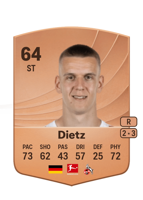 Dietz 64 EA FC
