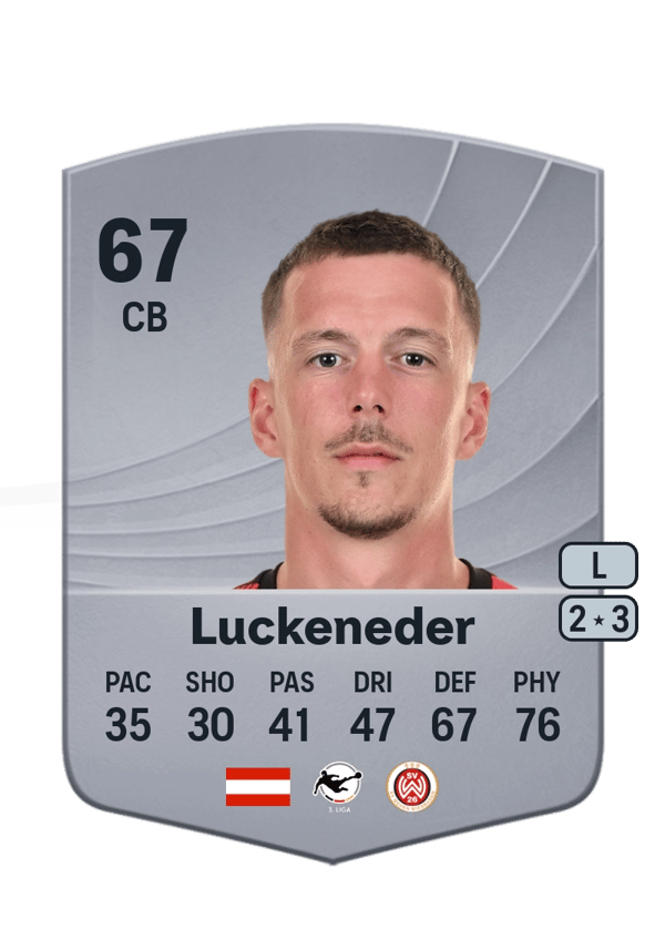 Felix Luckeneder 67 EA FC