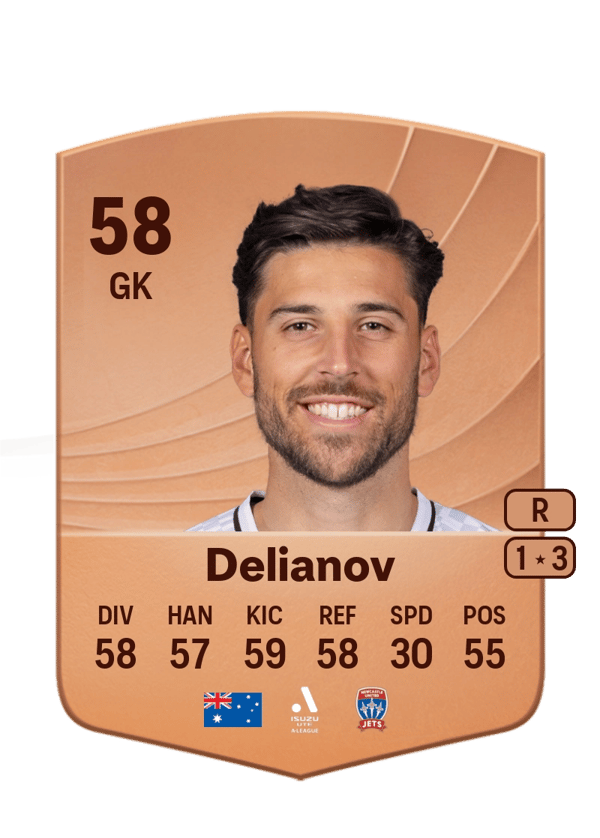 James Delianov 58 EA FC