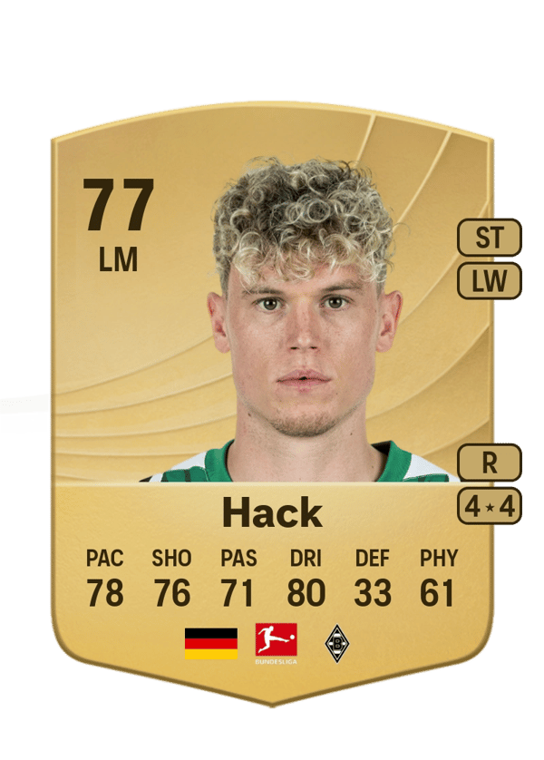 Robin Hack 77 EA FC
