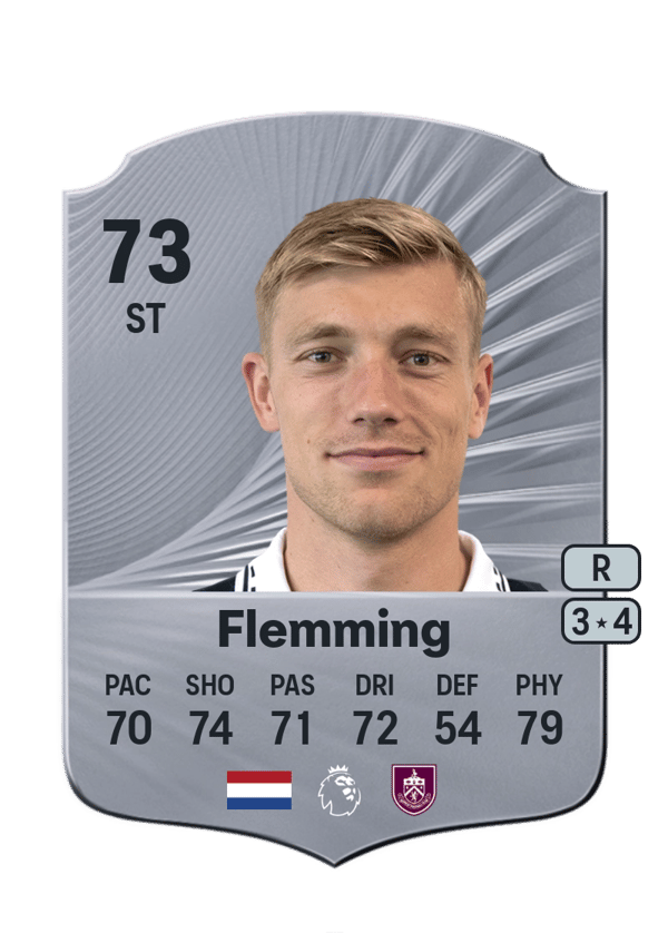 Zian Flemming 73 EA FC