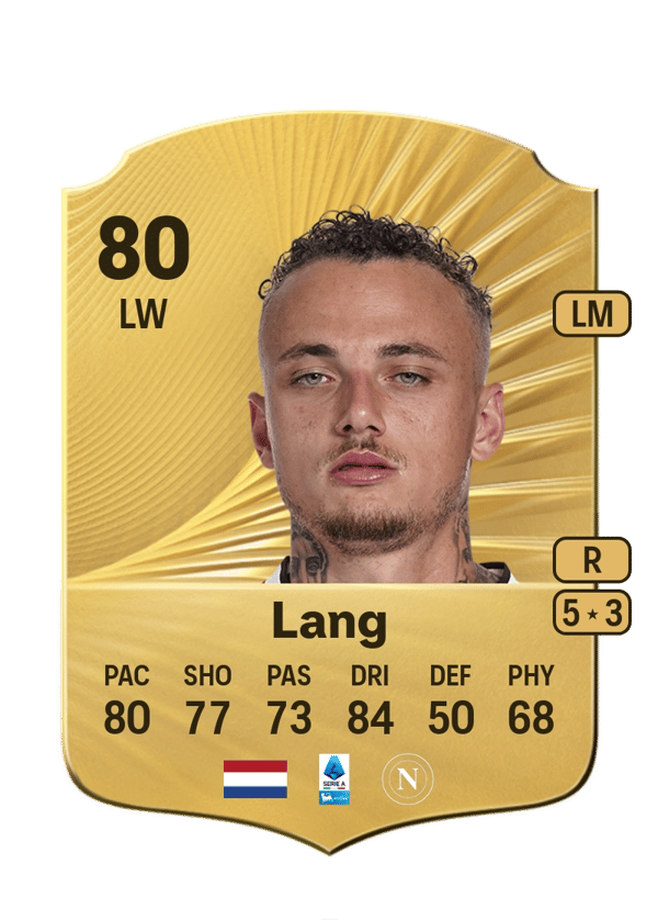 Noa Lang 80 EA FC