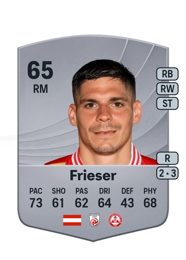 Dominik Frieser 65 EA FC
