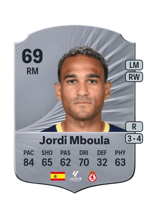 Jordi Mboula 69 EA FC